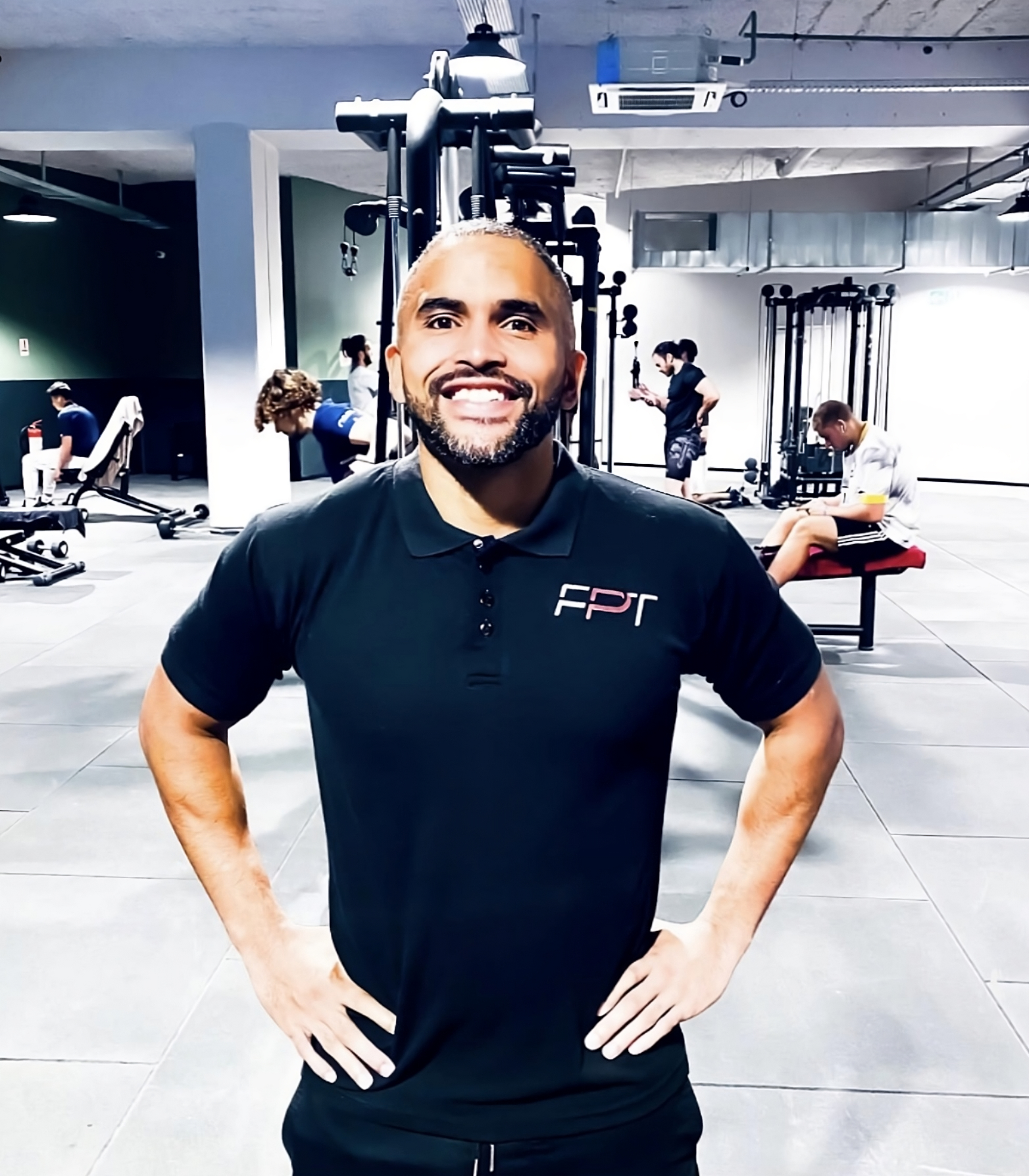 Manu - Coach sportif professionnel